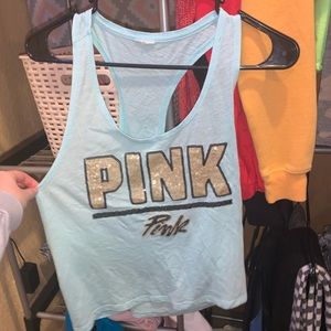 ✨3/$15✨PINK racer back Tank Top